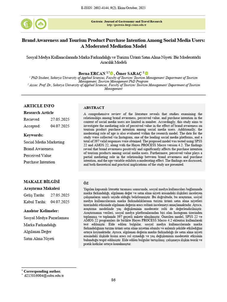 10 32958-Gastoria 1706993-4904766 | PDF | Brand | Consumer Behaviour