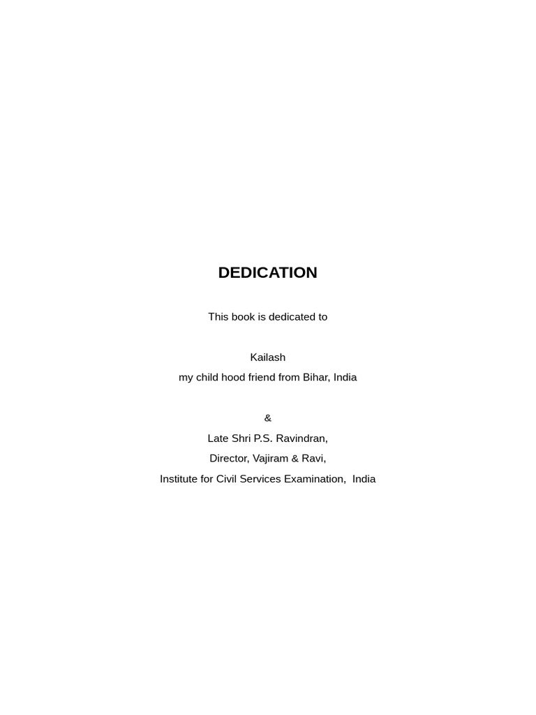 Introduction Preface Acknowledgementg Forward And Author Profice Etc