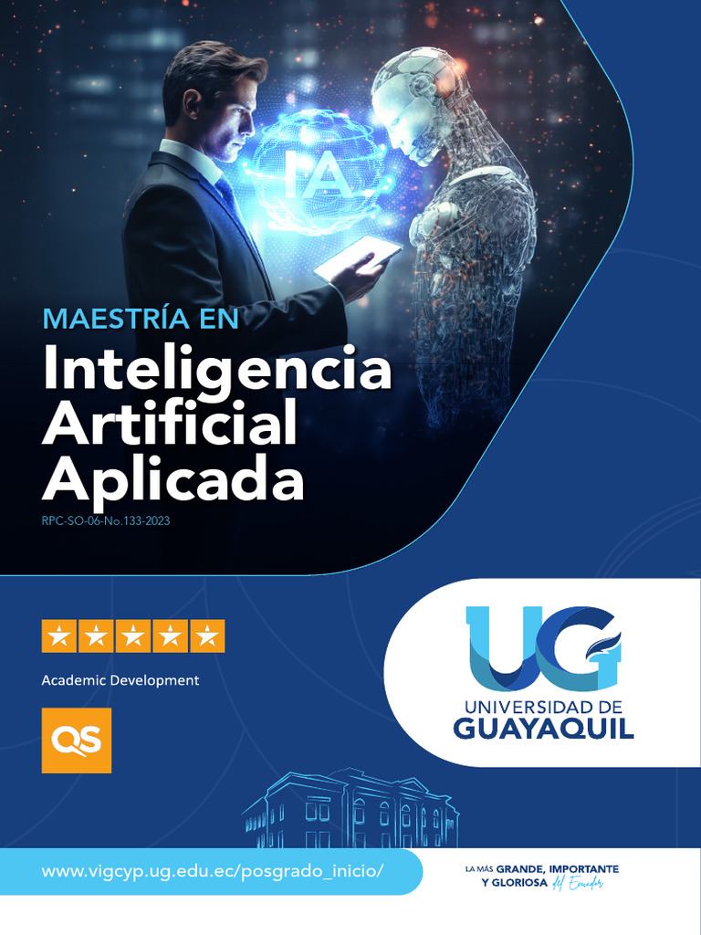 Maestría en Inteligencia Artificial Aplicada | PDF | Inteligencia ...