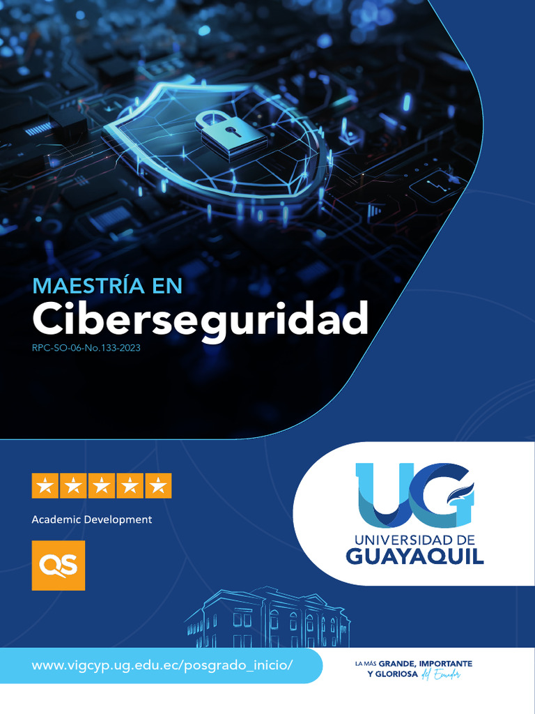 Maestría en Ciberseguridad Online | PDF | La seguridad informática ...
