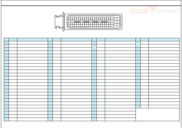 MFI Control System ECM Terminal Guide | PDF | Vehicles | Engines