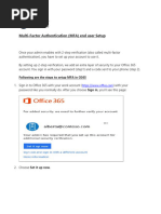 MFA Setup Guide for Ericsson Users | PDF | Authentication | Security ...