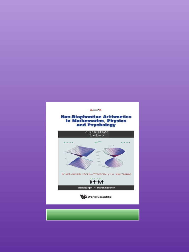 Nondiophantine Arithmetics In Mathematics Physics And Psychology Mark ...
