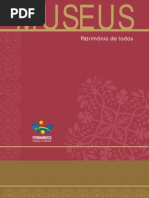 Cartilha Museus - Patrimônio de Todos