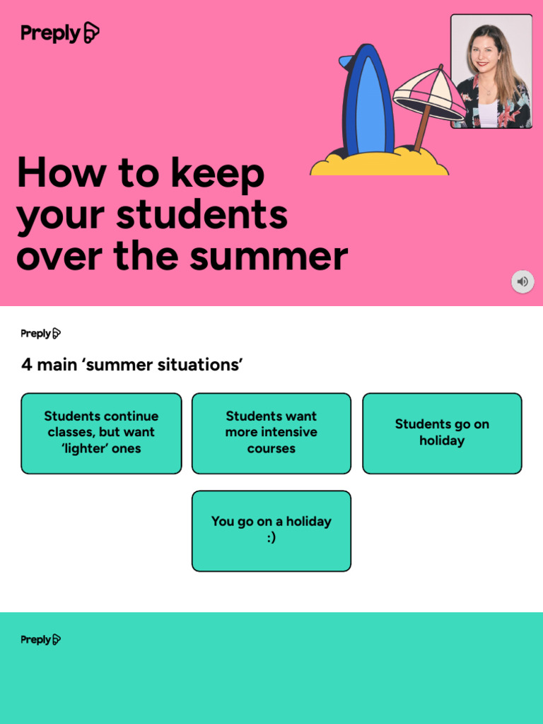 IjbBJ2JiQiumnmpi1w58 - How To Keep Your Students Over The Summer | PDF