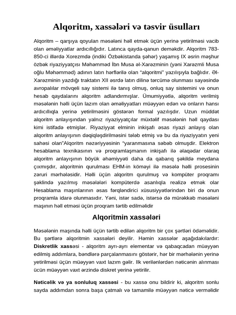 Alq Analiz-2 | PDF