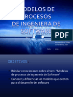 Diapositiva Modelos de Procesos de Ingenieria de Software