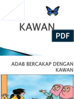 ADAB BERCAKAP DENGAN