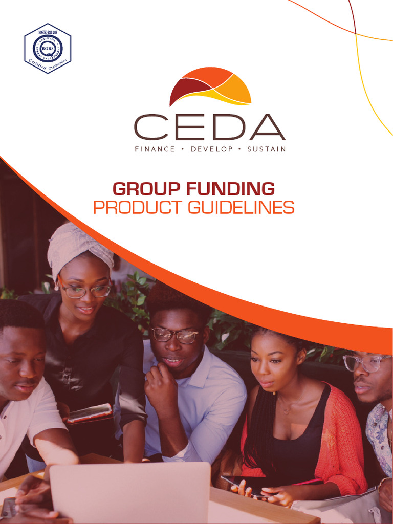 Final Group Funding Guidelines - 0 | PDF | Cooperative | Credit