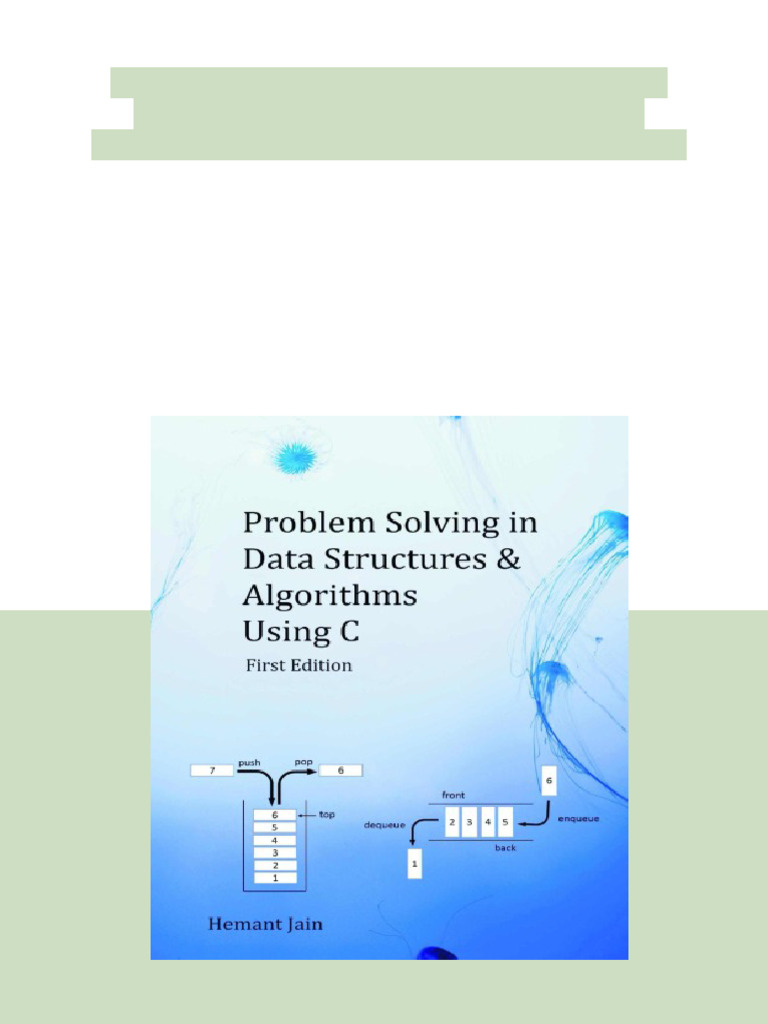(Ebook) Problem Solving in Data Structures & Algorithms Using C by Jain ...