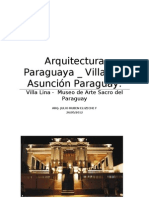 Arquitectura Paraguaya Villa Lina