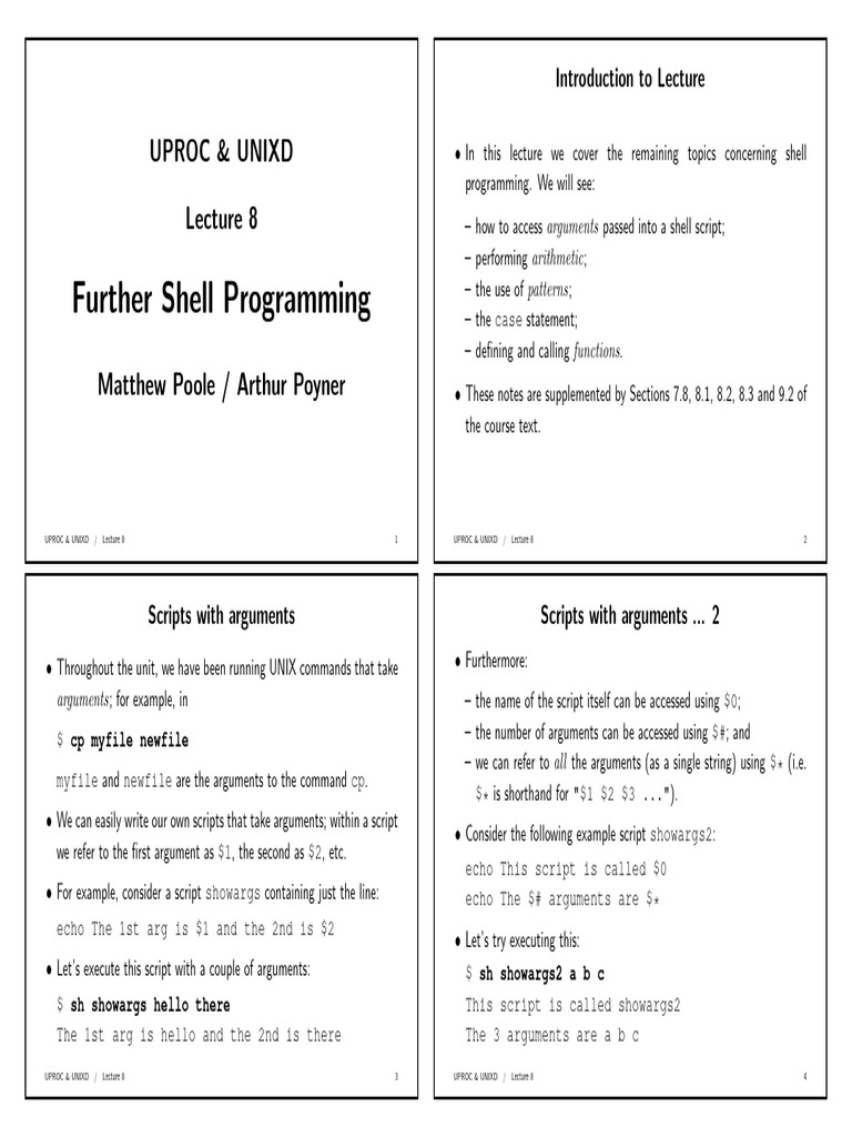 UPROC_8 | PDF | Parameter (Computer Programming) | Computer File