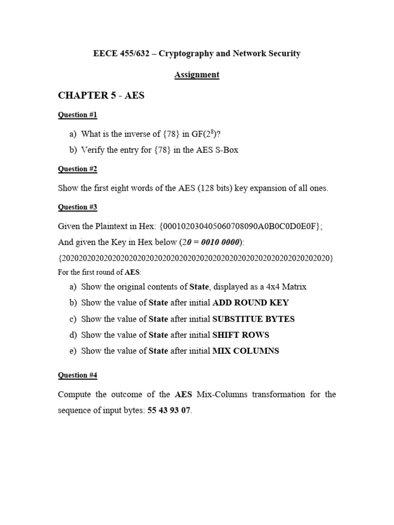 CH5 HW | PDF