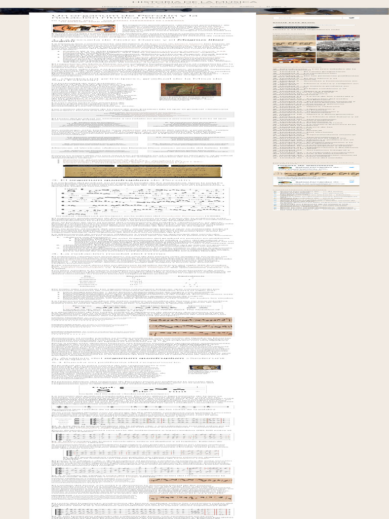 Análisis del Organum 