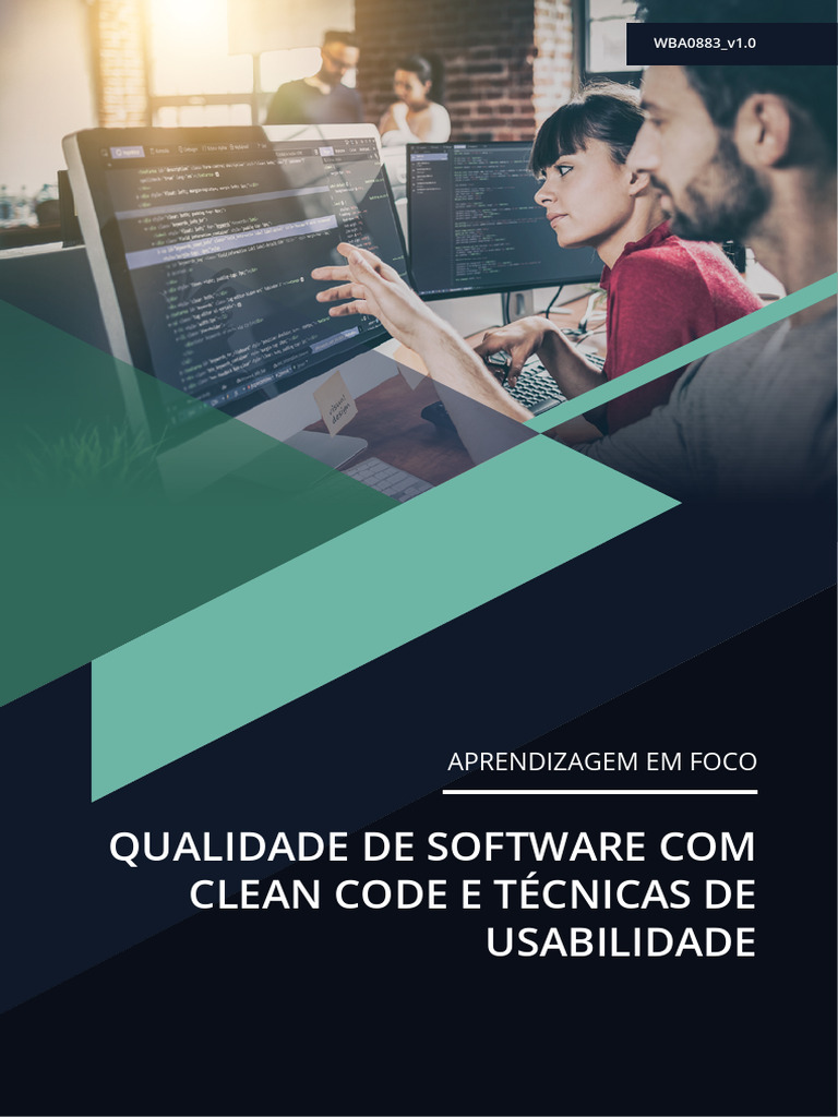 Clean Code e Usabilidade em Software | PDF | Testes de software ...