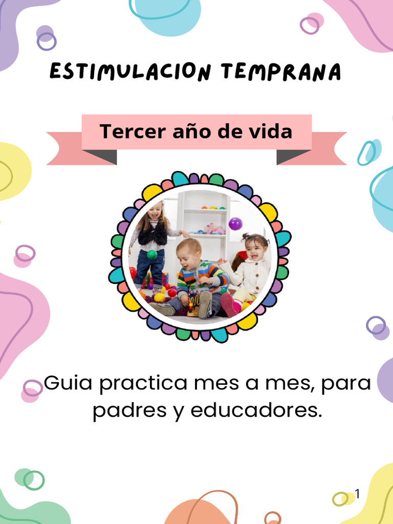 Guía de Estimulación Temprana para Niños | PDF