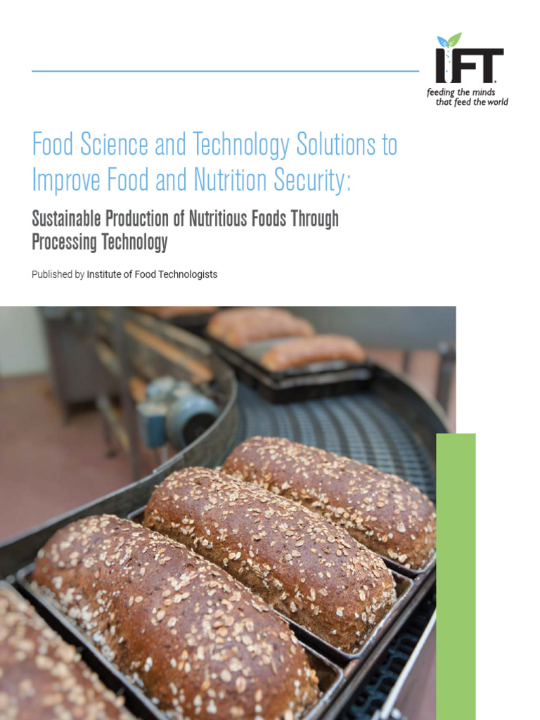 Food Processing for Nutrition Security | PDF | Food Preservation | Foods