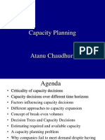Capacity Planning OM