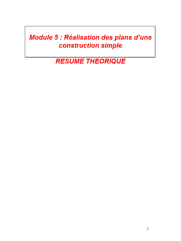 Plans de construction simple : guide pratique | PDF | Bâtiment ...