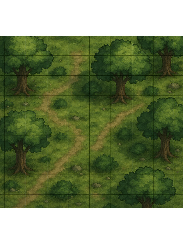 Forest Grid A4 | PDF