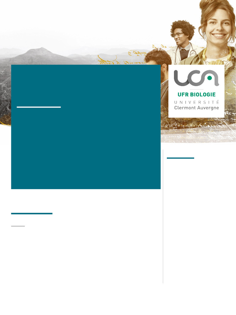 Licence Sciences de la Vie : Formation et Parcours | PDF ...