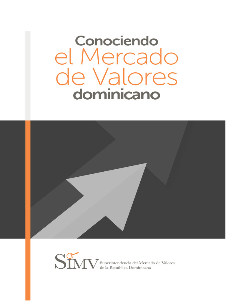 Guia Conociendo El Mercado de Valores | PDF | Bolsa de Valores | Bolsa