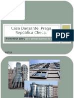 Casa Danzante, Praga, República Checa