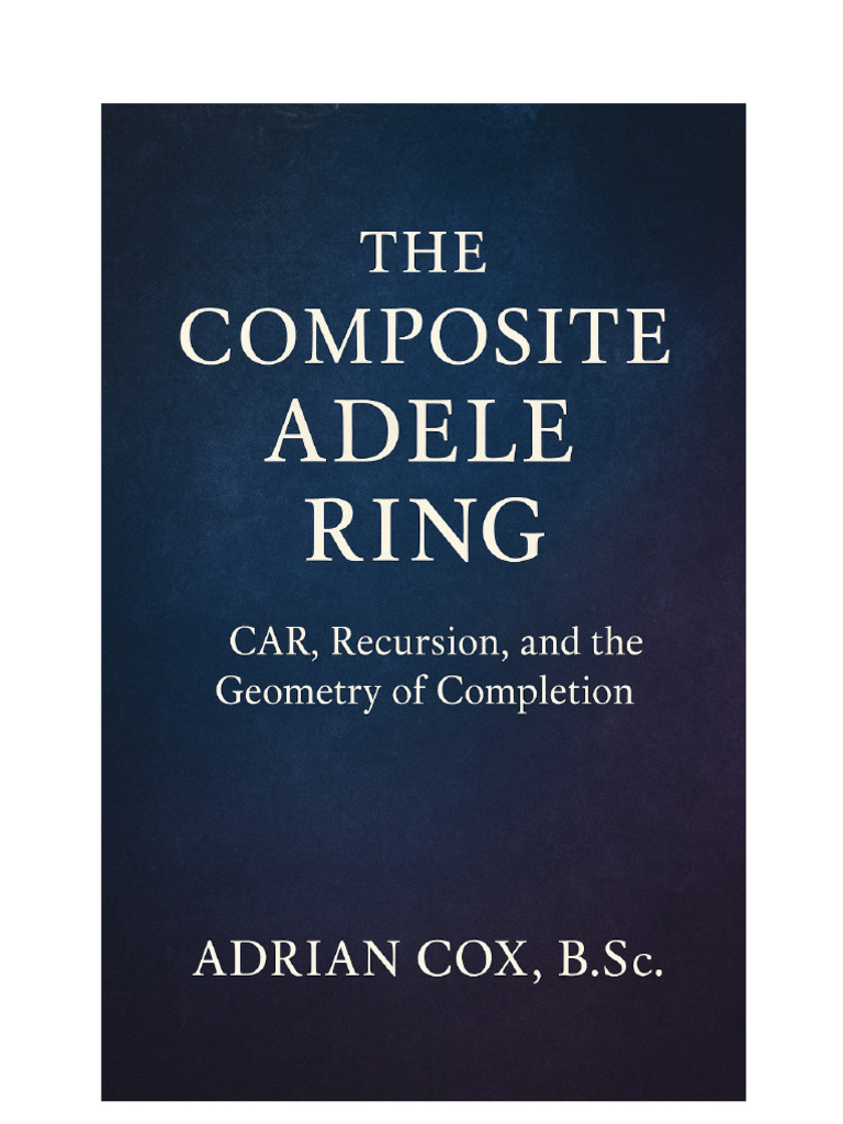 Exploring the Composite Adele Ring | PDF | Geometry | Mathematics