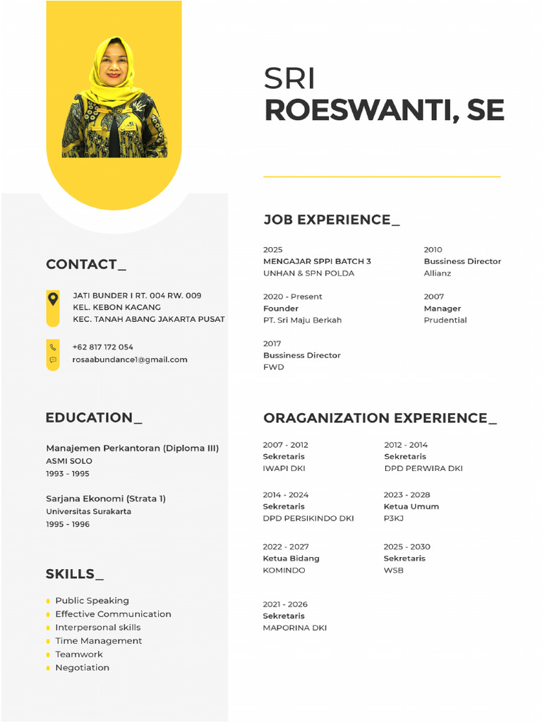CV Rosa - 02 - 071951 | PDF