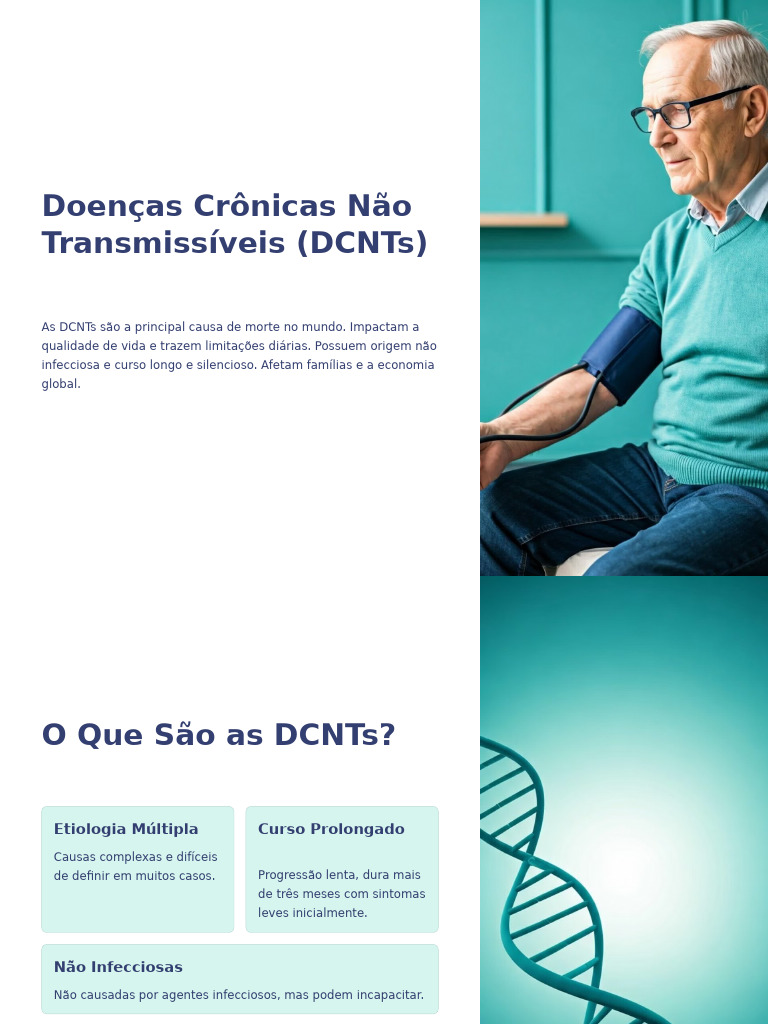 Doencas Cronicas Nao Transmissiveis DCNTs | PDF | Remédio | Medicina ...