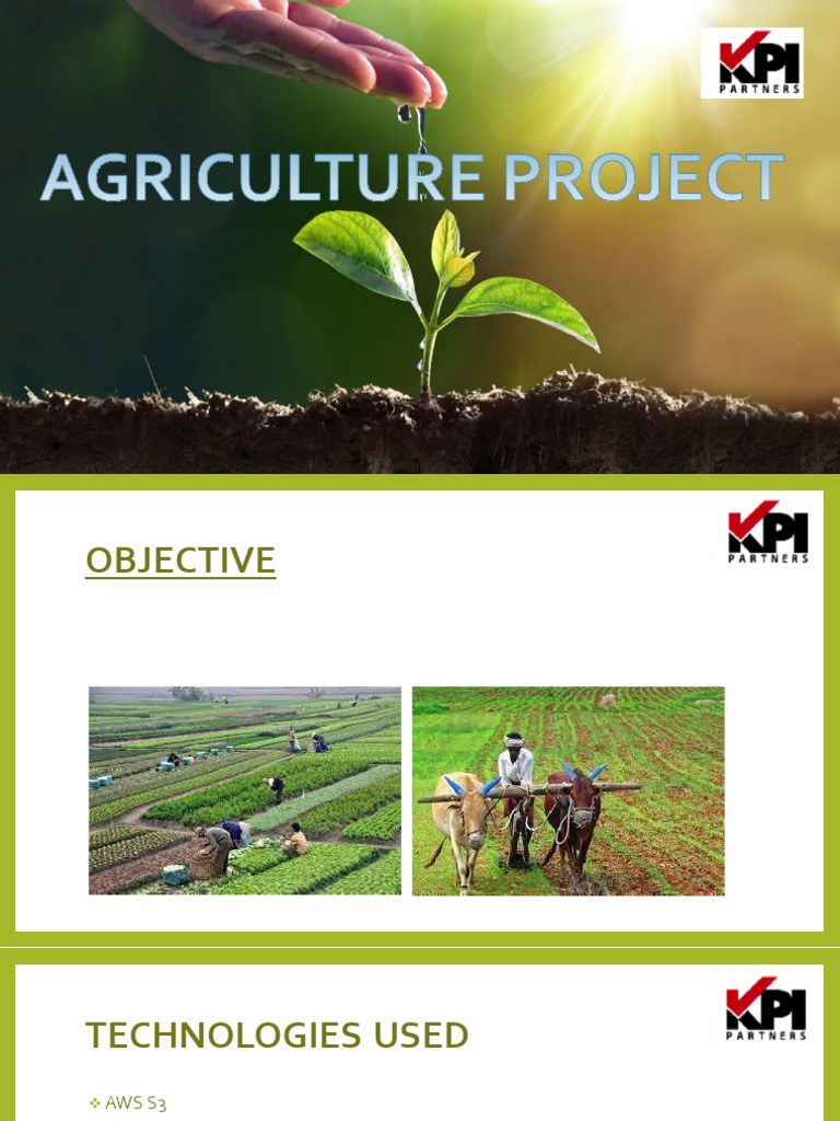 Agriculture Project (2) | PDF | Agriculture | Crops