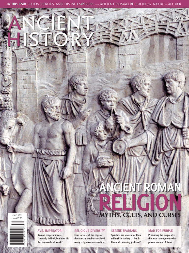 Ancient Roman Religion Explored | PDF | Akhenaten | Ancient Egypt