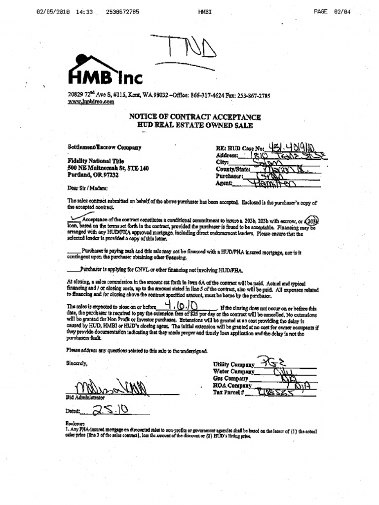Signed Contract | PDF