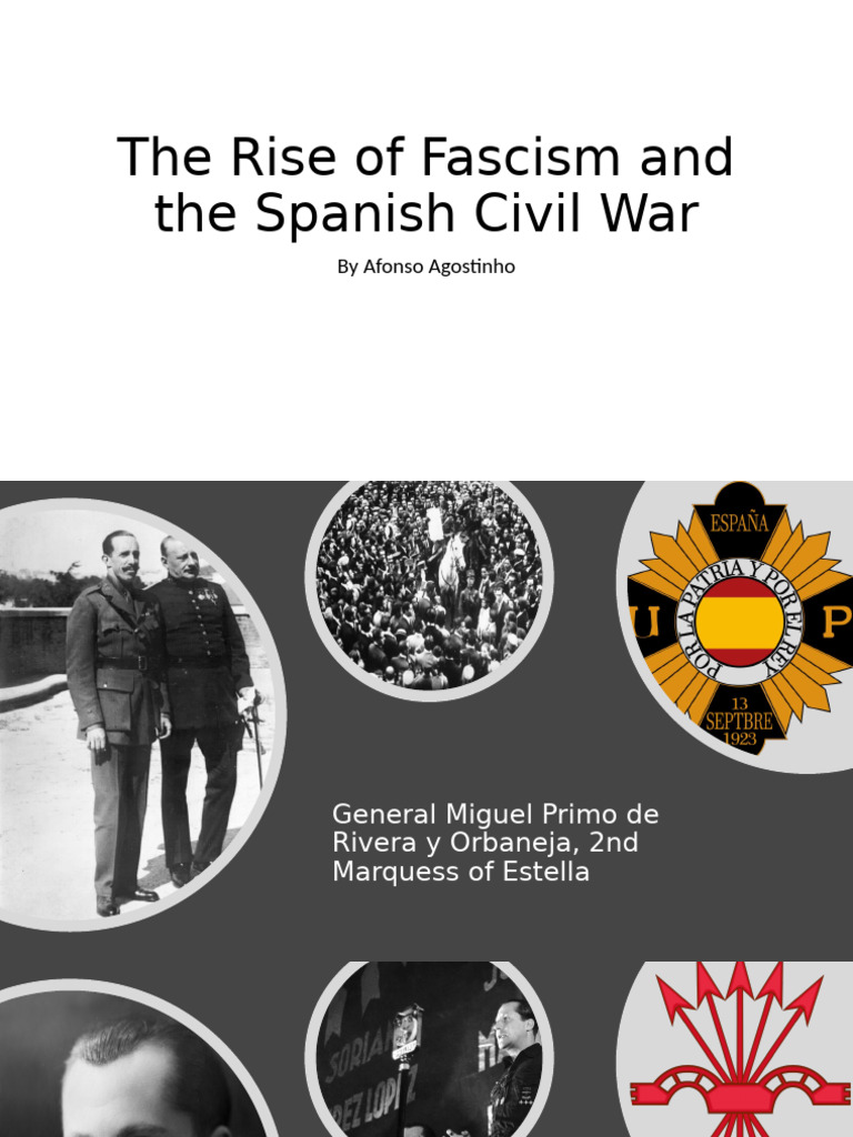 The Rise of Fascism and The Spanish Civil War | PDF