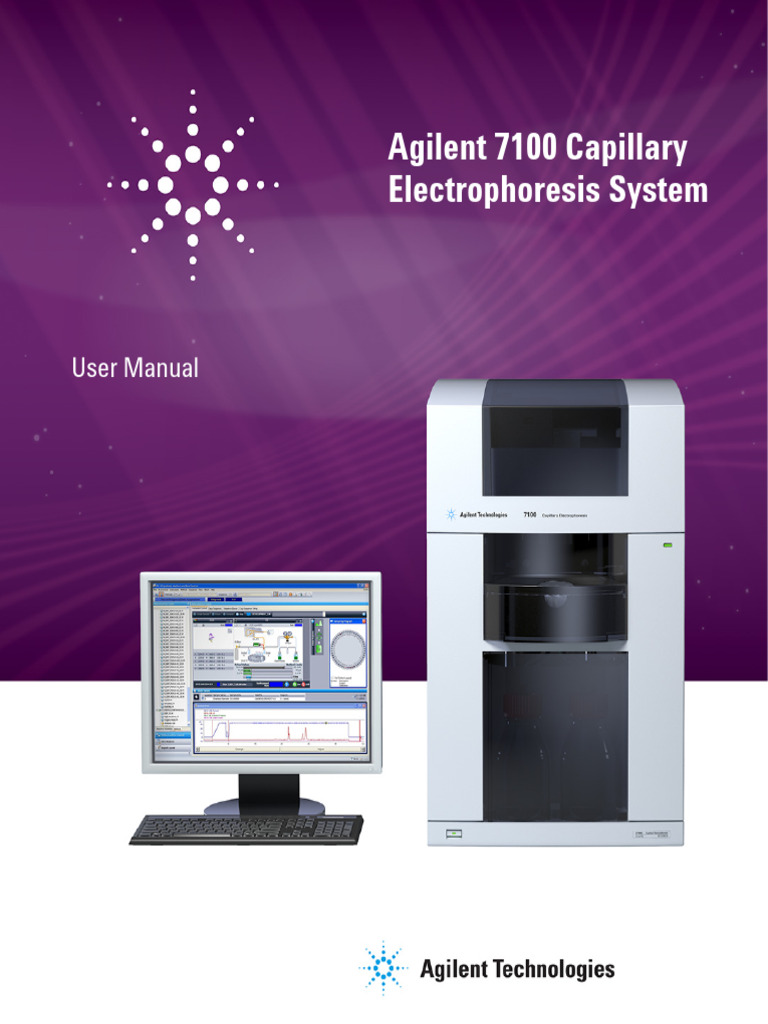 Agilent 7100 Capillary Electrophoresis Manual | PDF | Electrical ...