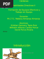 Unidad 4-Formacion de Equipos de Trabajo y Trabajo en Equipo