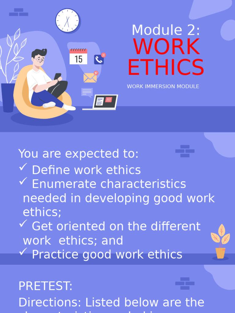 Work Ethics in the Workplace Guide | PDF | Integrity