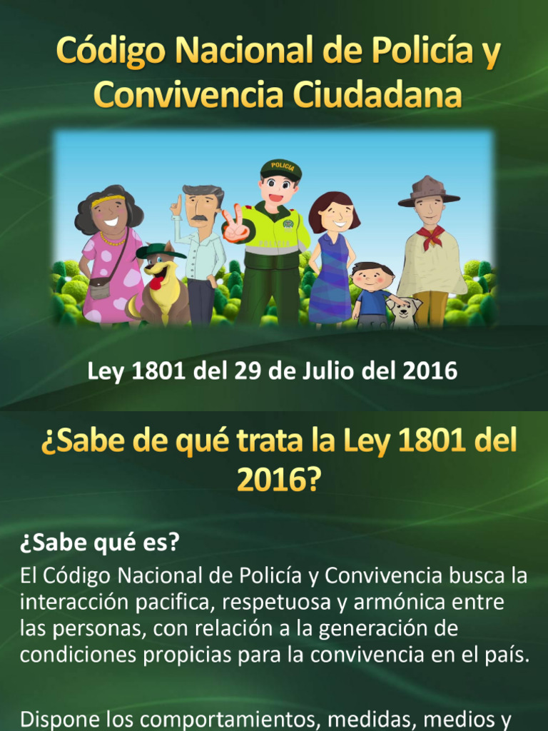 375063473-Codigo-Nacional-de-Policia-Diapositivas-LEY-1801-DE-2016 (1 ...
