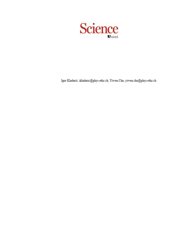 Science - Adr2464 SM 3 | PDF | Phonon | Applied Mathematics