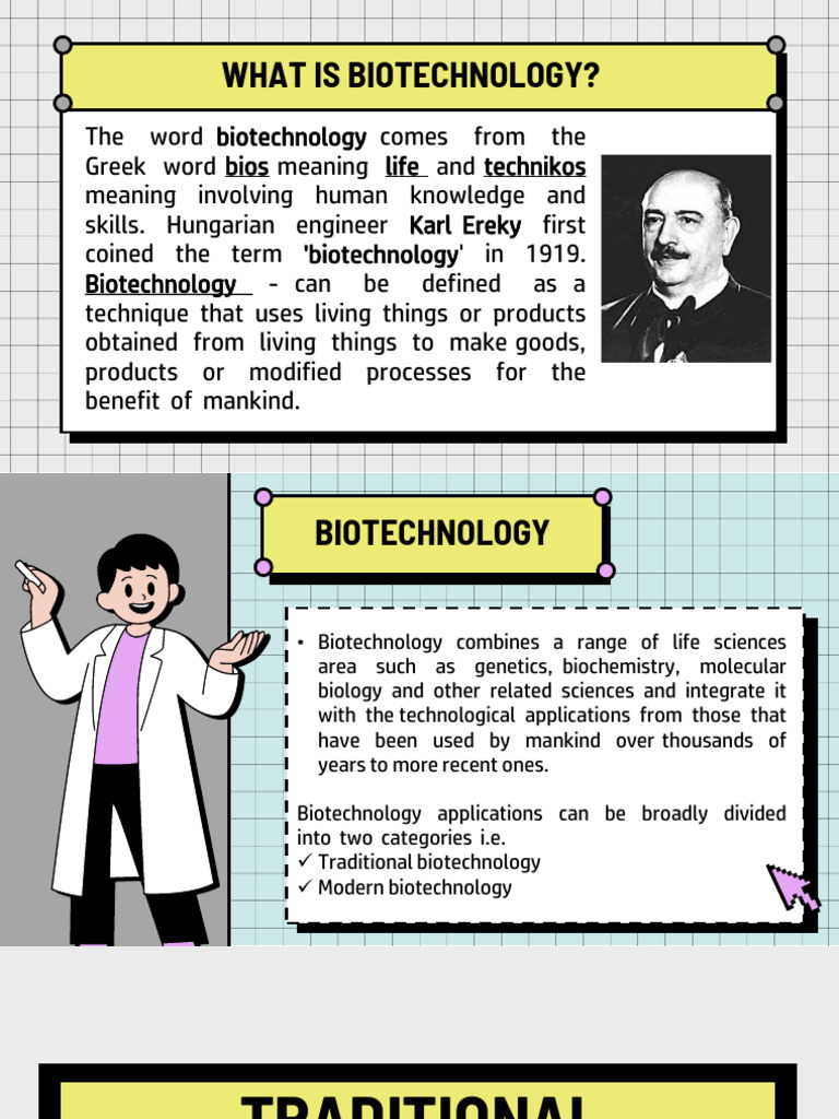 Understanding Biotechnology Basics | PDF | Food Preservation ...