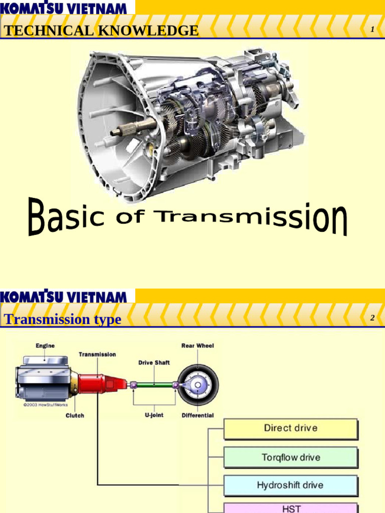 Overview of Transmission Types and Functions | PDF