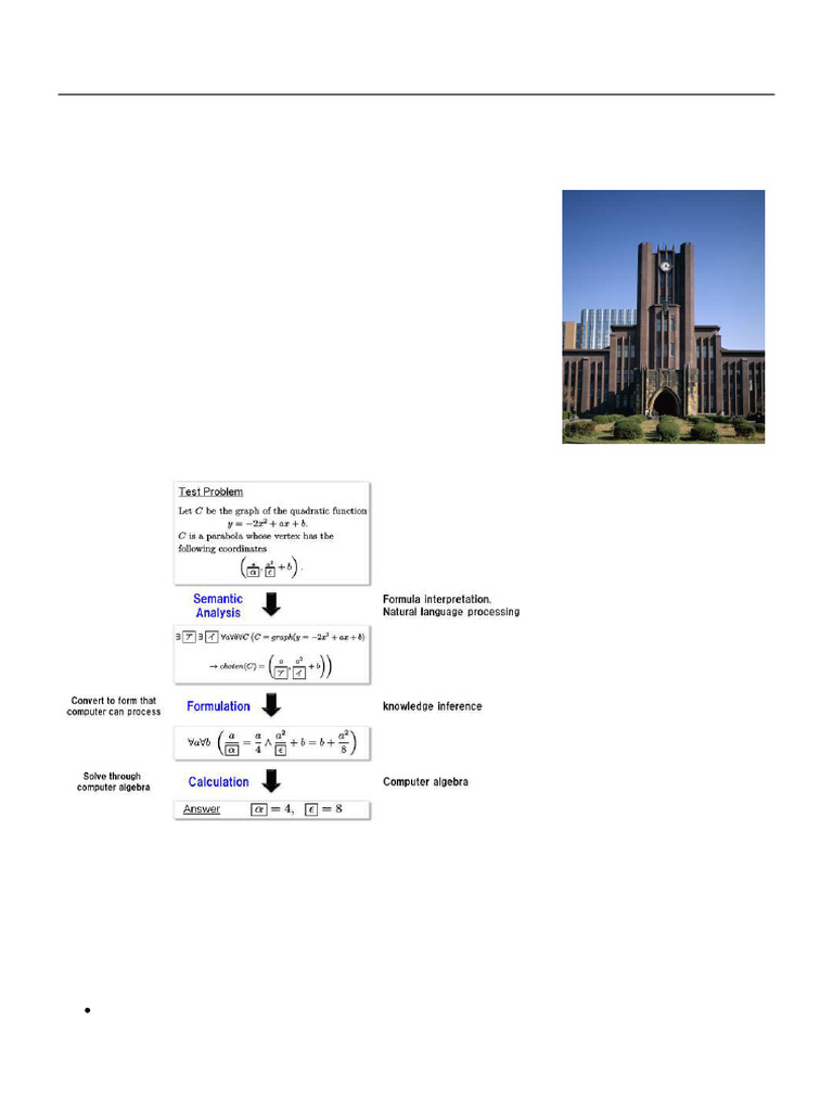 Can A Robot Pass The University of Tokyo Math Entrance Exam ...