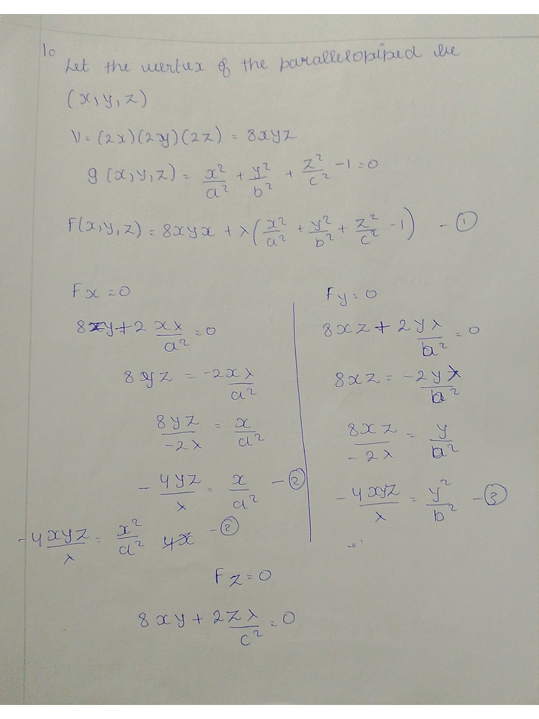 Math Assignment 2 | PDF