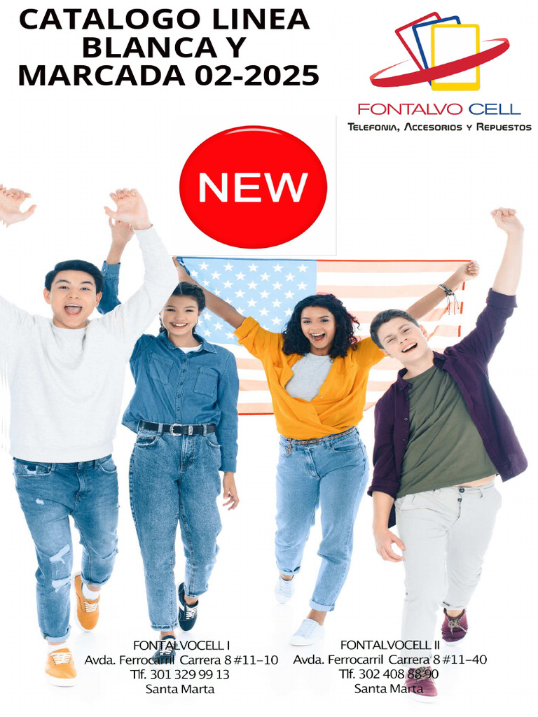 Catalogo Linea Blanca y Marcada 02-2025 | PDF | Yo telefono | Smartphone