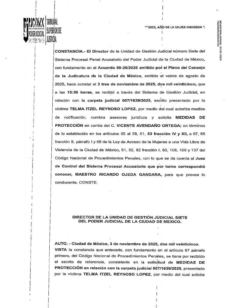 1639 25 Acuerdo | PDF