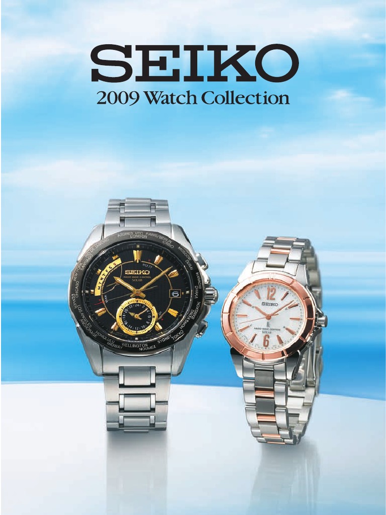 2009 Seiko Catalog | PDF