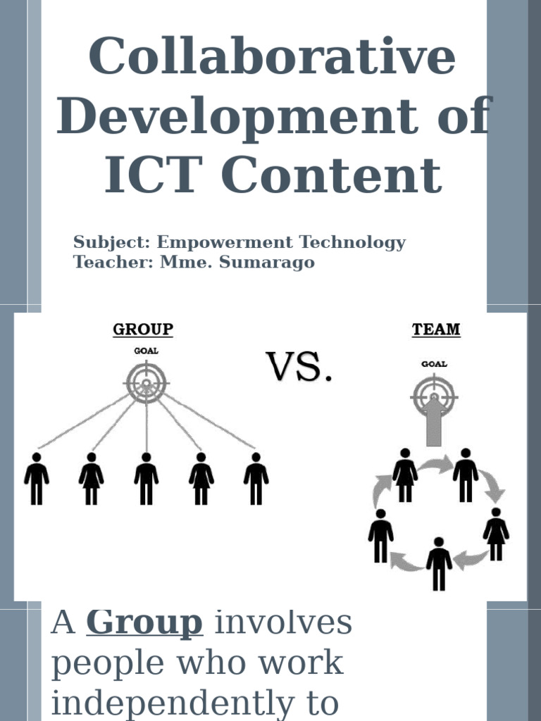 Team Dynamics in ICT Content Creation | PDF | Information Technology ...