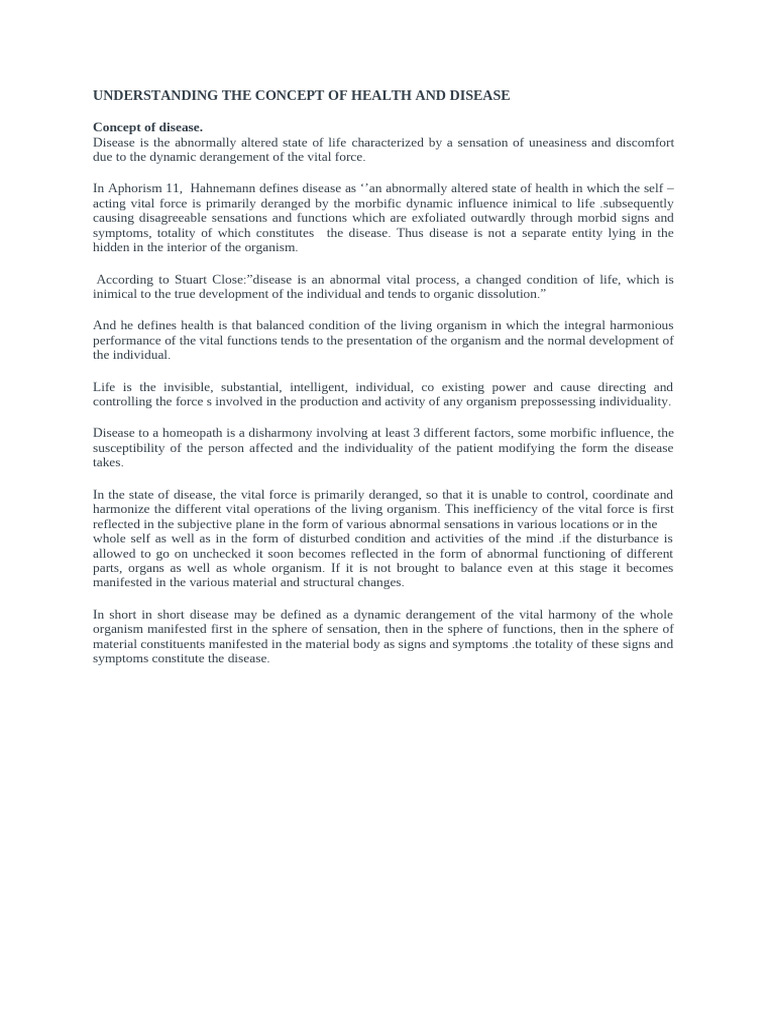 Extra Notes For CBDC Batch 2nd Yr | PDF | Homeopathy | Temperament