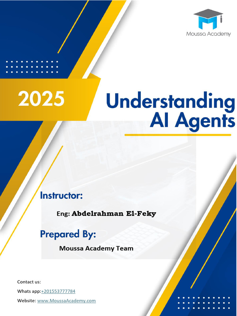 Module 4 Understanding AI Agents | PDF