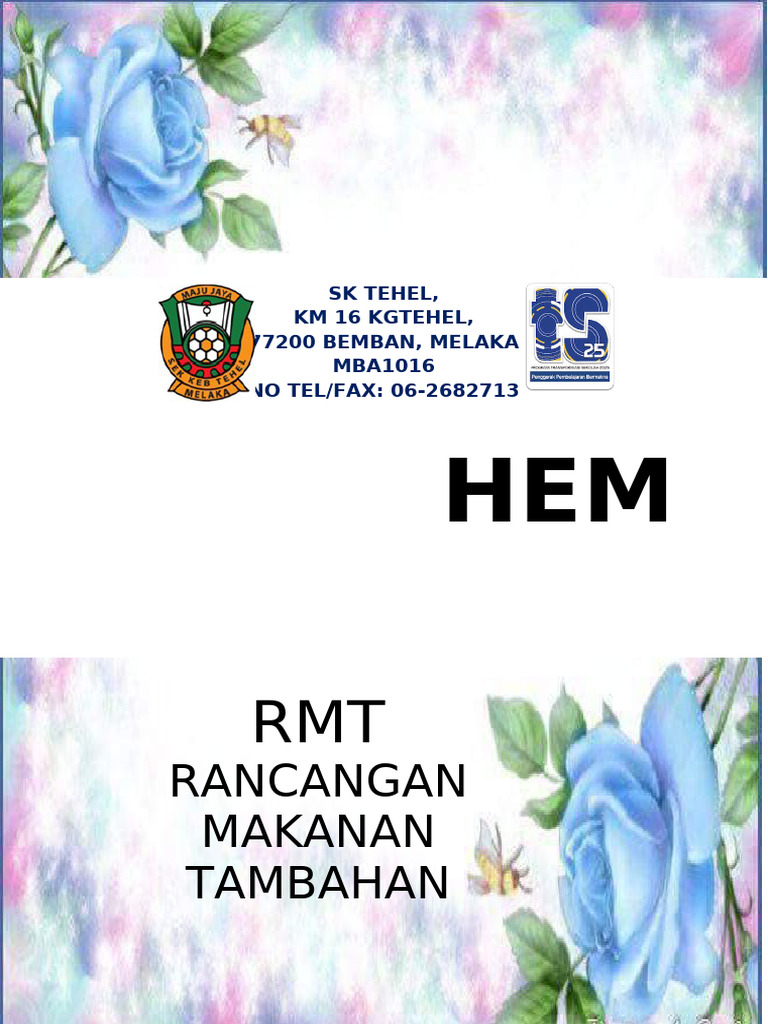Muka Depan Cover Fail RMT | PDF